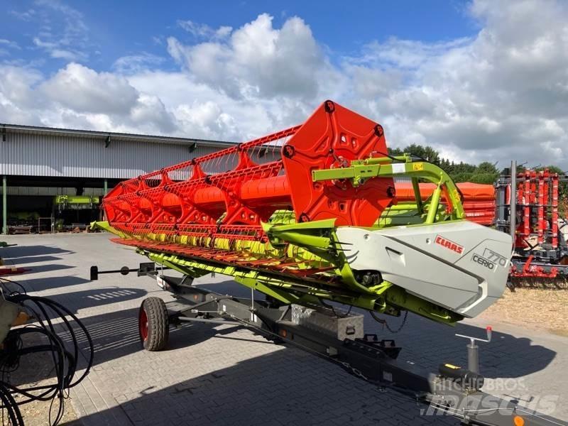 CLAAS Cerio 770 Capete pentru culegatoare