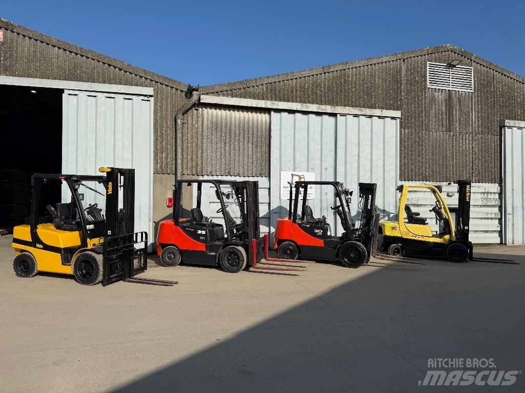 Doosan D 30 Stivuitor diesel