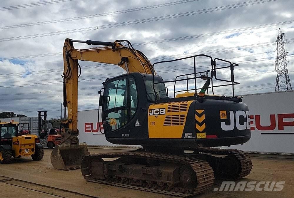 JCB JS 160 LC Excavatoare pe șenile
