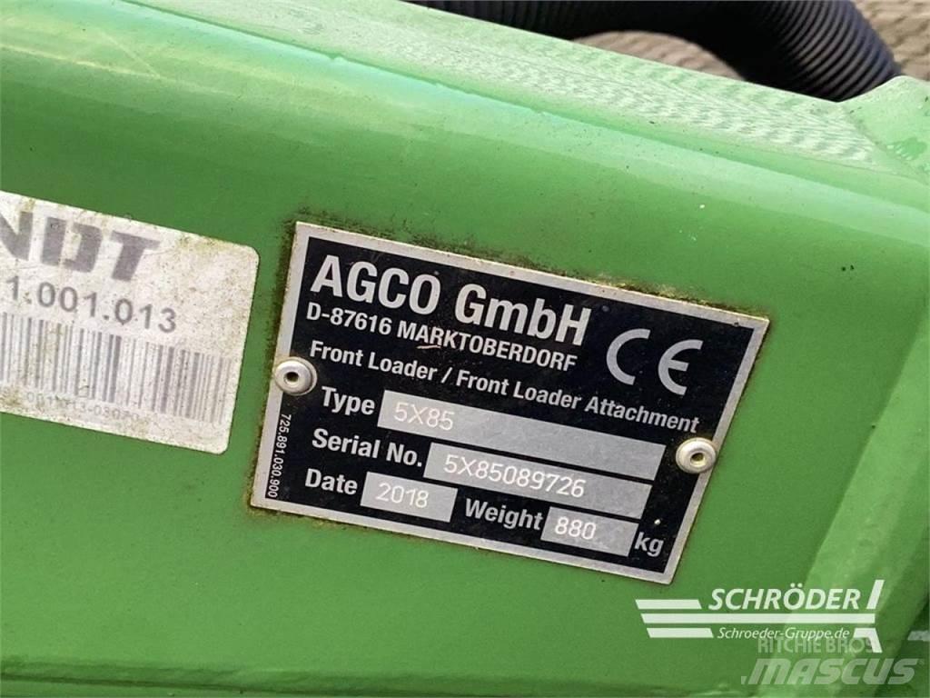 Fendt CARGO 5 X/85 Încarcatoare frontale