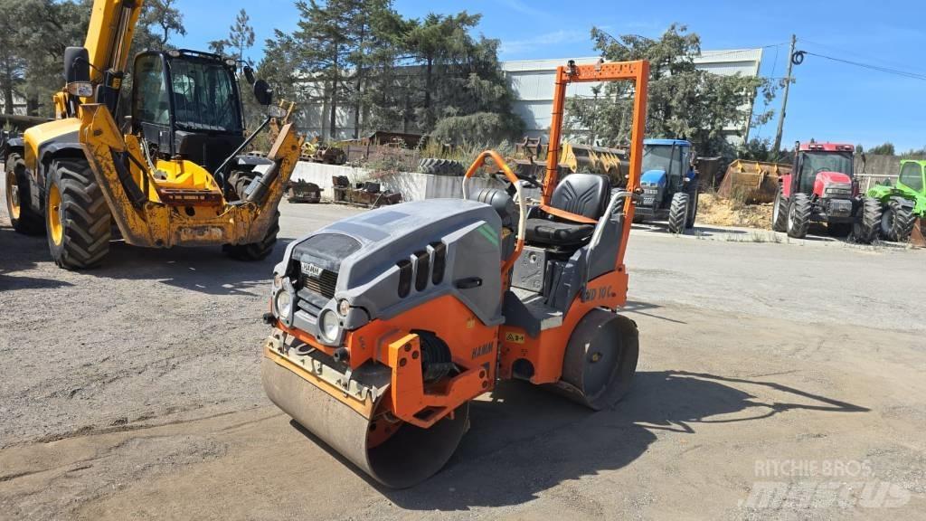 Hamm HD 10 C VV Cilindri compactori dubli