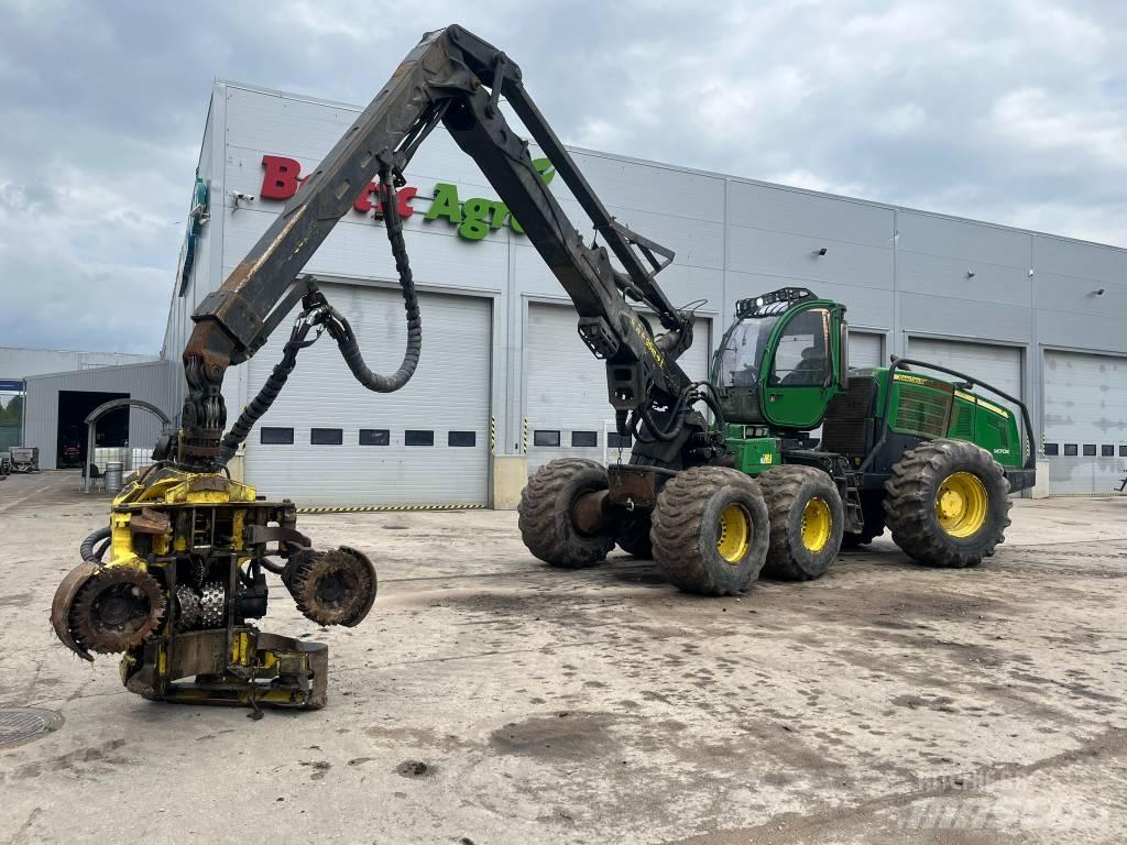 John Deere 1470E Combine forestiere