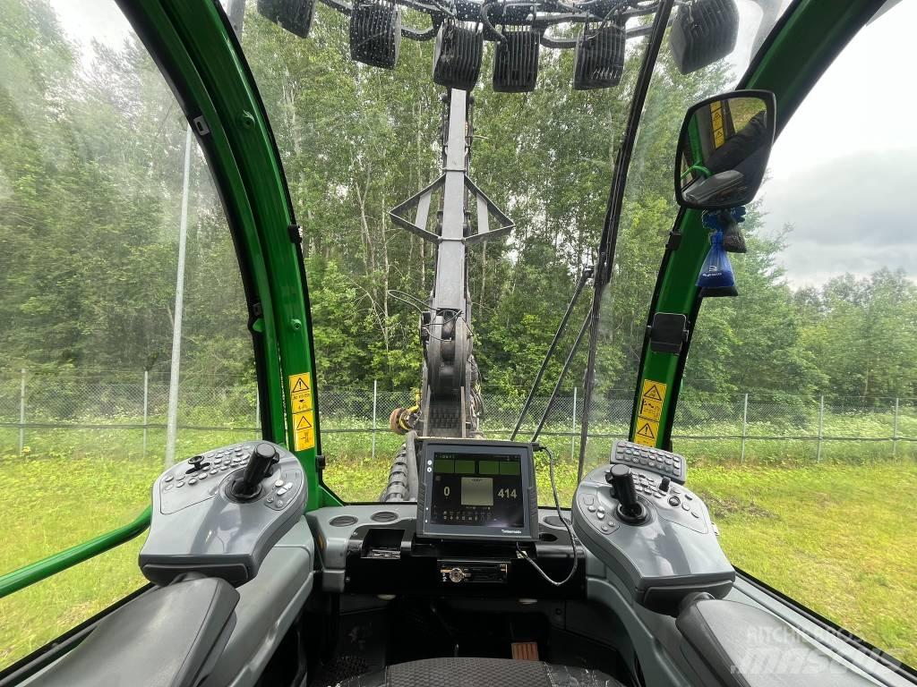 John Deere 1470E Combine forestiere