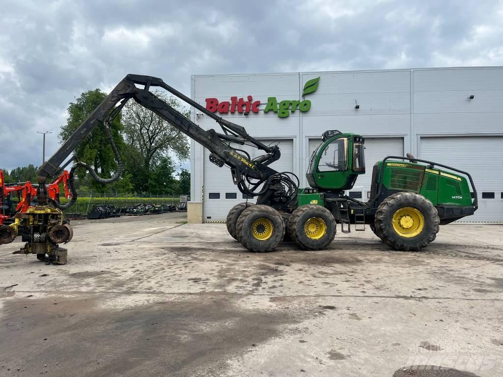 John Deere 1470E Combine forestiere