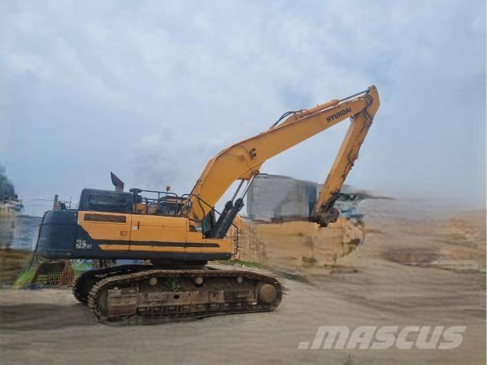 Hyundai HX 520 L Excavatoare pe șenile
