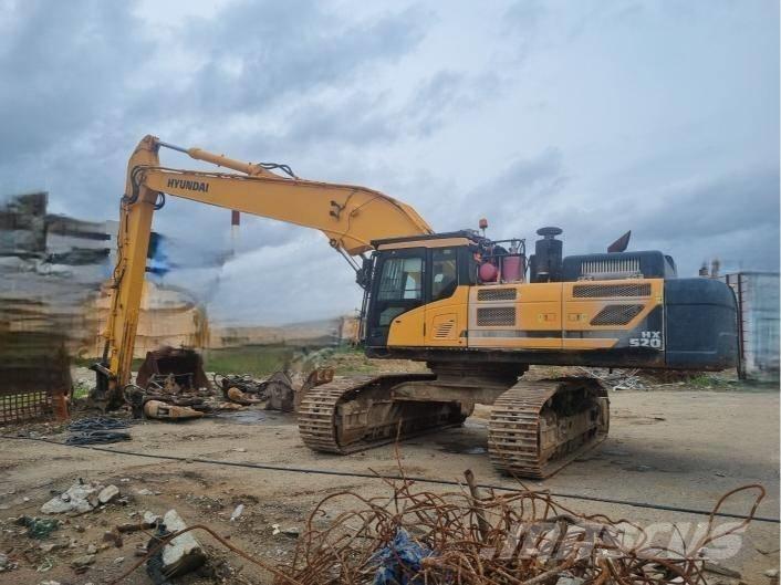 Hyundai HX 520 L Excavatoare pe șenile
