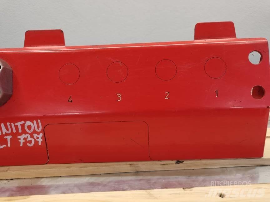 Manitou MLT shield Cabine si interior