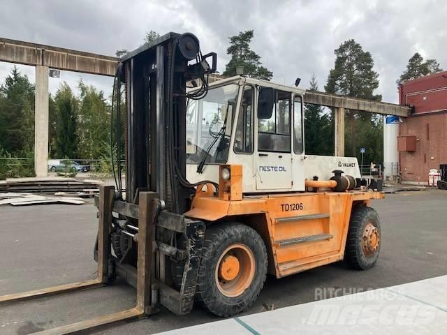 Valmet TD1206C-A123 Stivuitor diesel