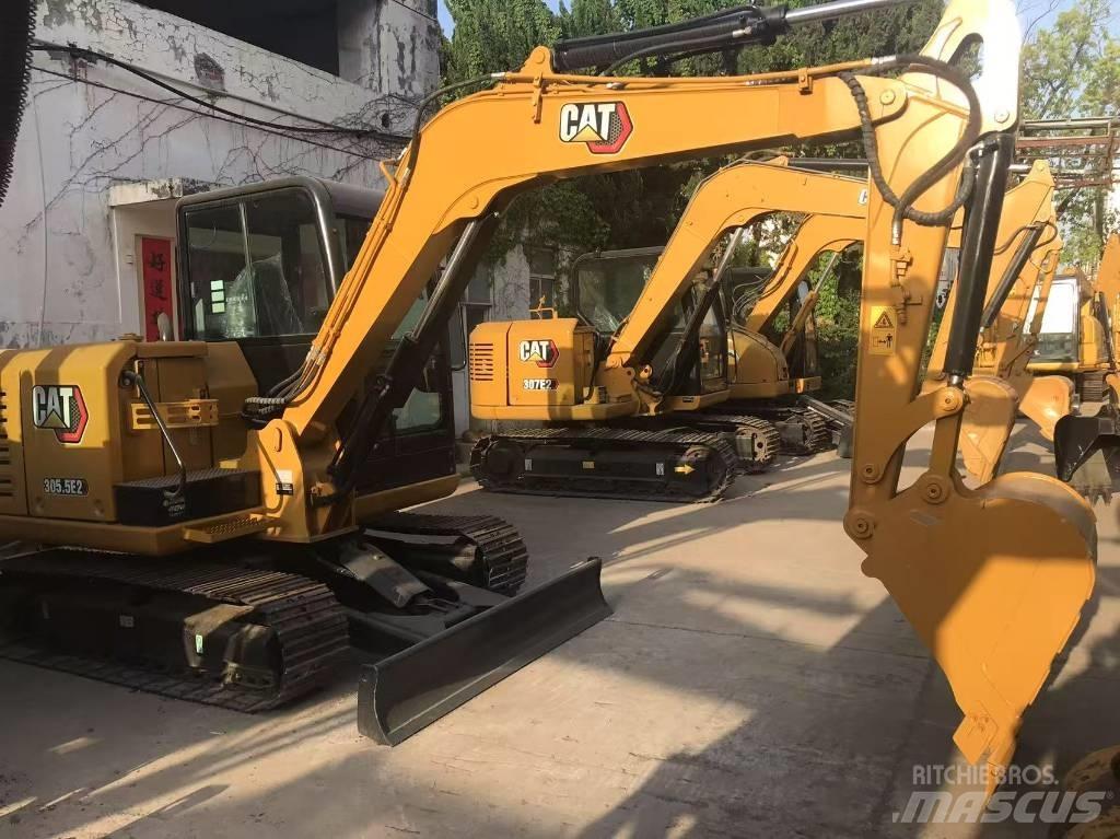 CAT 305.5E2 Excavatoare pe șenile
