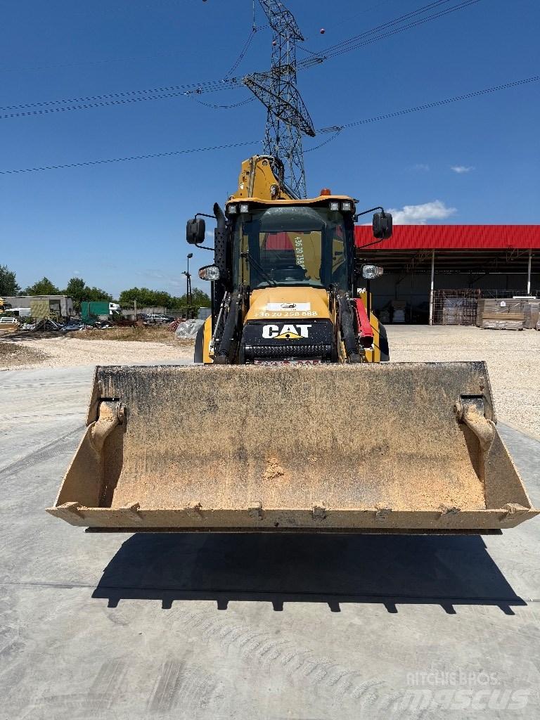 CAT 432f2 Buldoexcavatoare