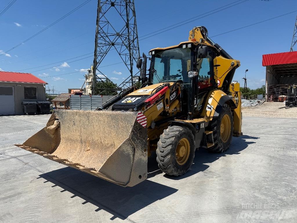 CAT 432f2 Buldoexcavatoare