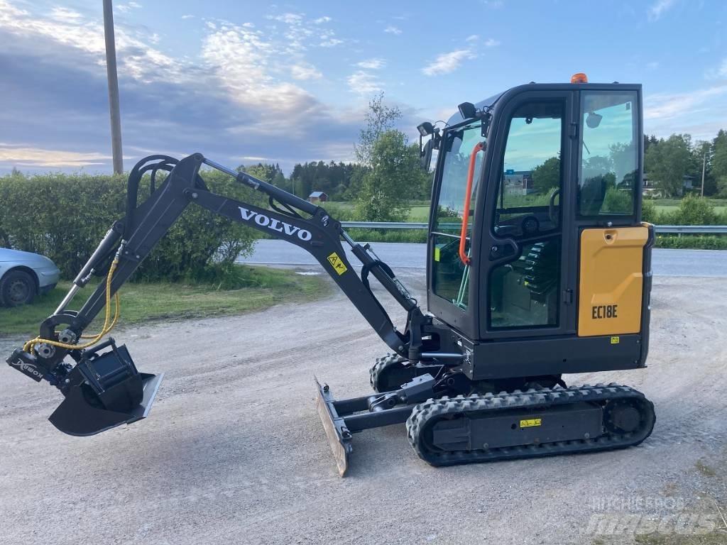 Volvo EC 18 E Mini excavatoare < 7t