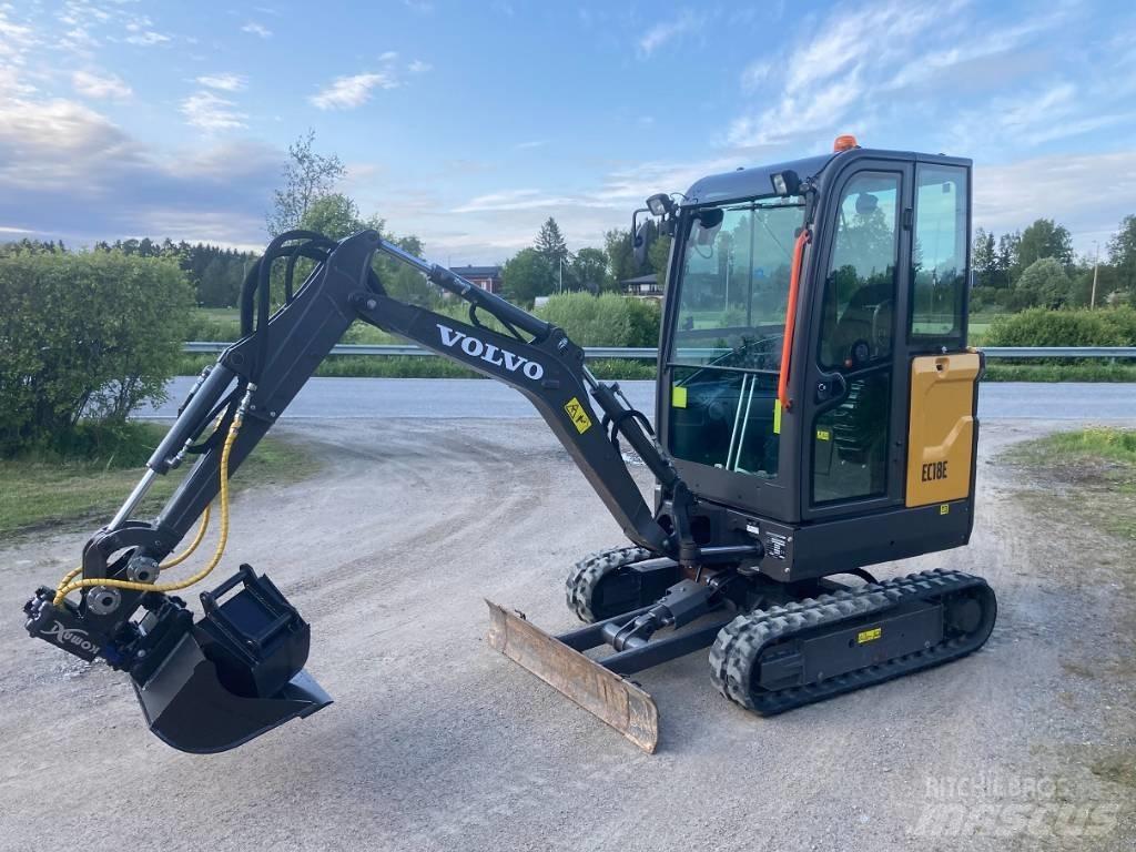 Volvo EC 18 E Mini excavatoare < 7t