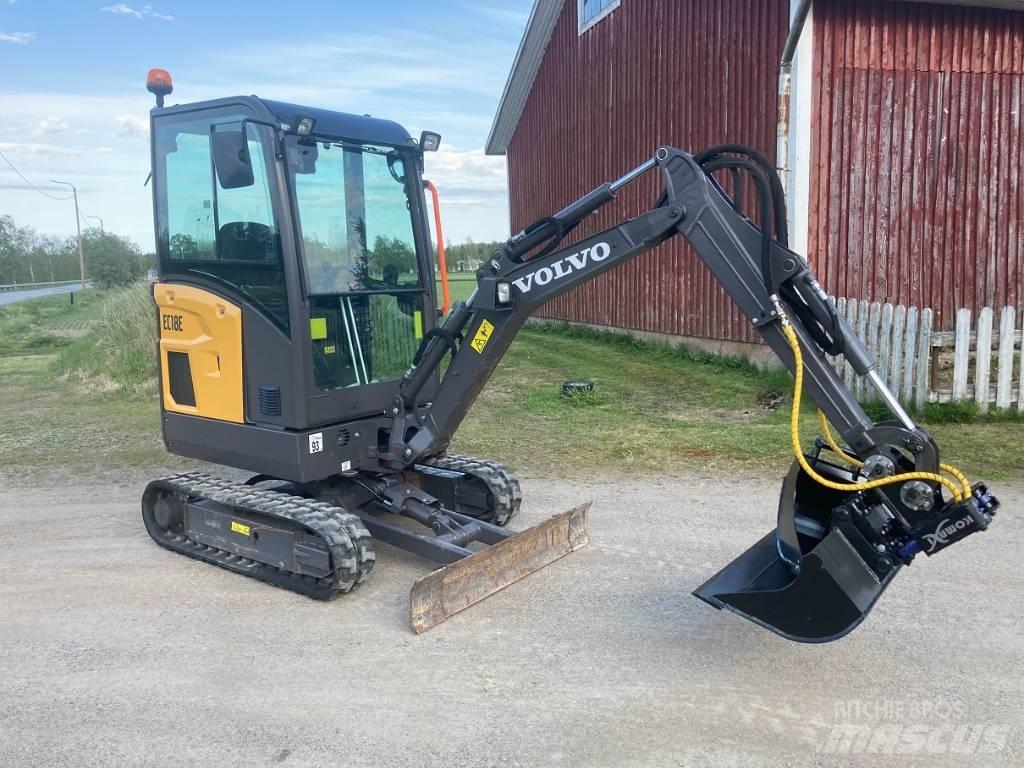 Volvo EC 18 E Mini excavatoare < 7t