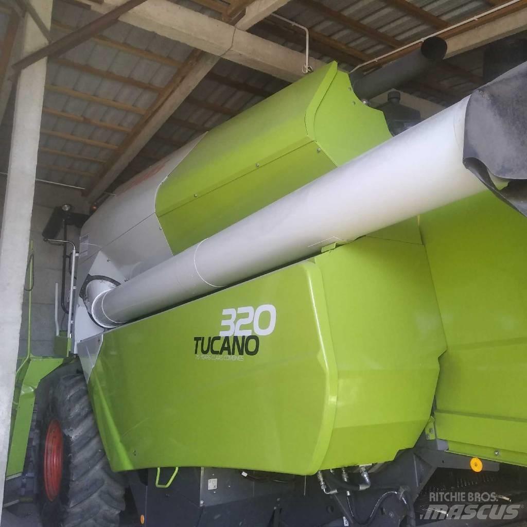 CLAAS Tucano 320 Combine de secerat