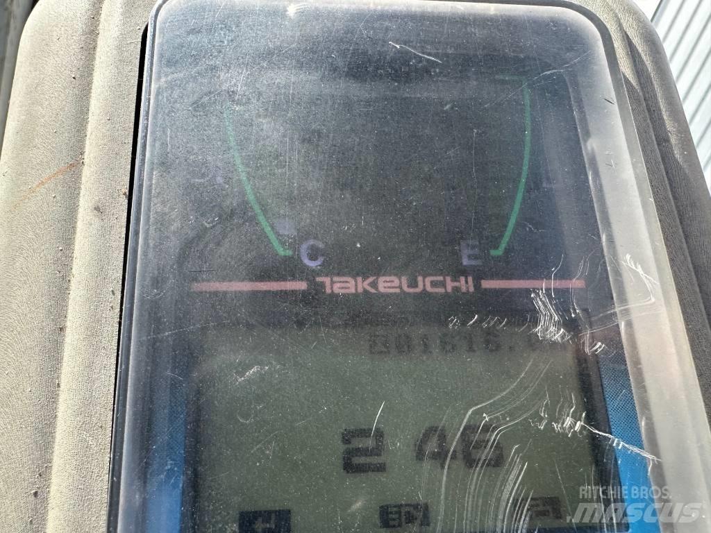Takeuchi TB 216 Mini excavatoare < 7t