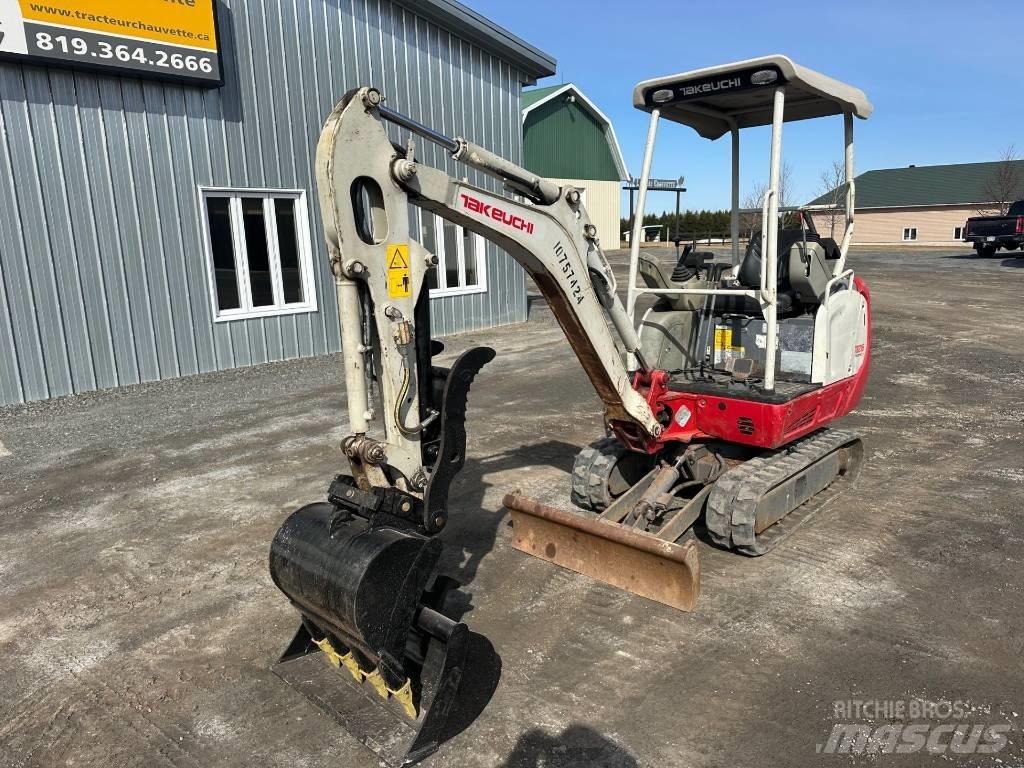 Takeuchi TB 216 Mini excavatoare < 7t