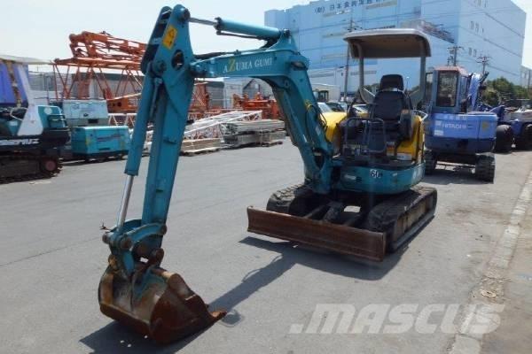 Kubota U-30-3S Mini excavatoare < 7t