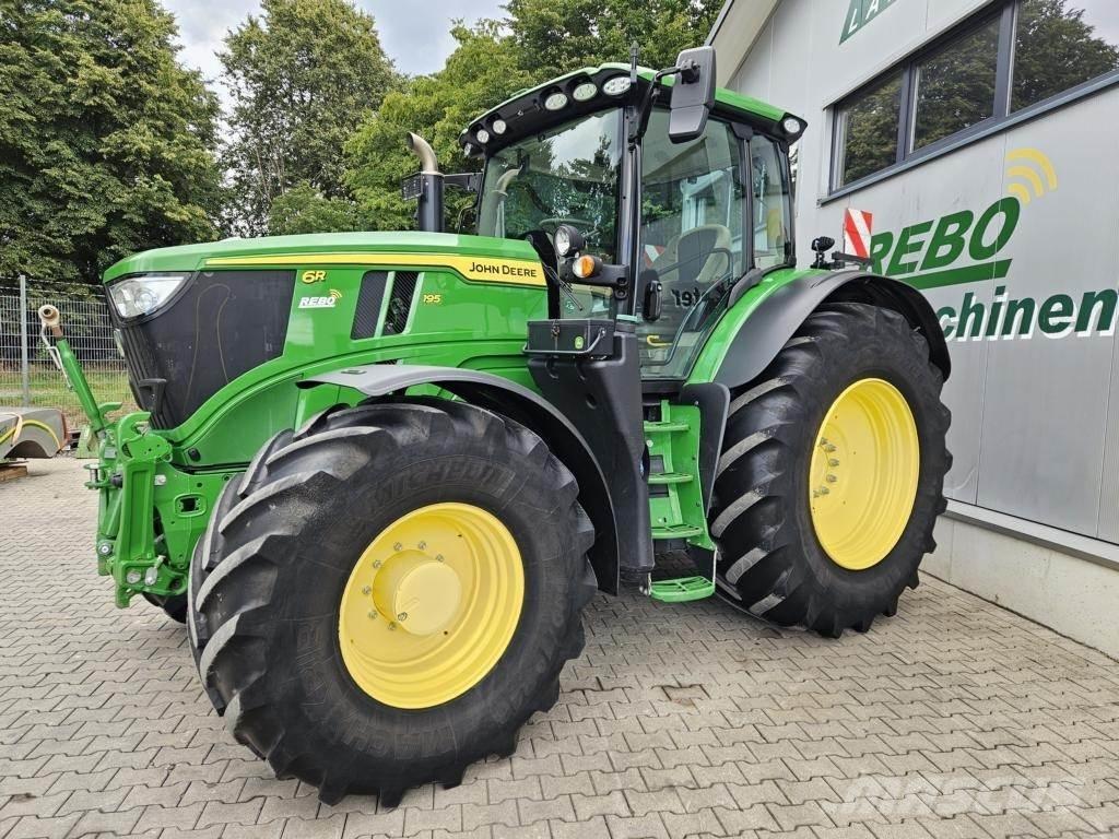 John Deere 6R195 Tractoare