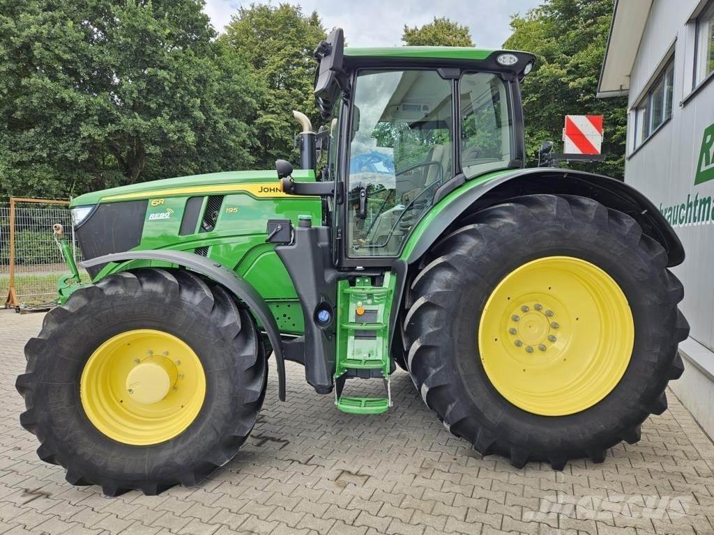 John Deere 6R195 Tractoare