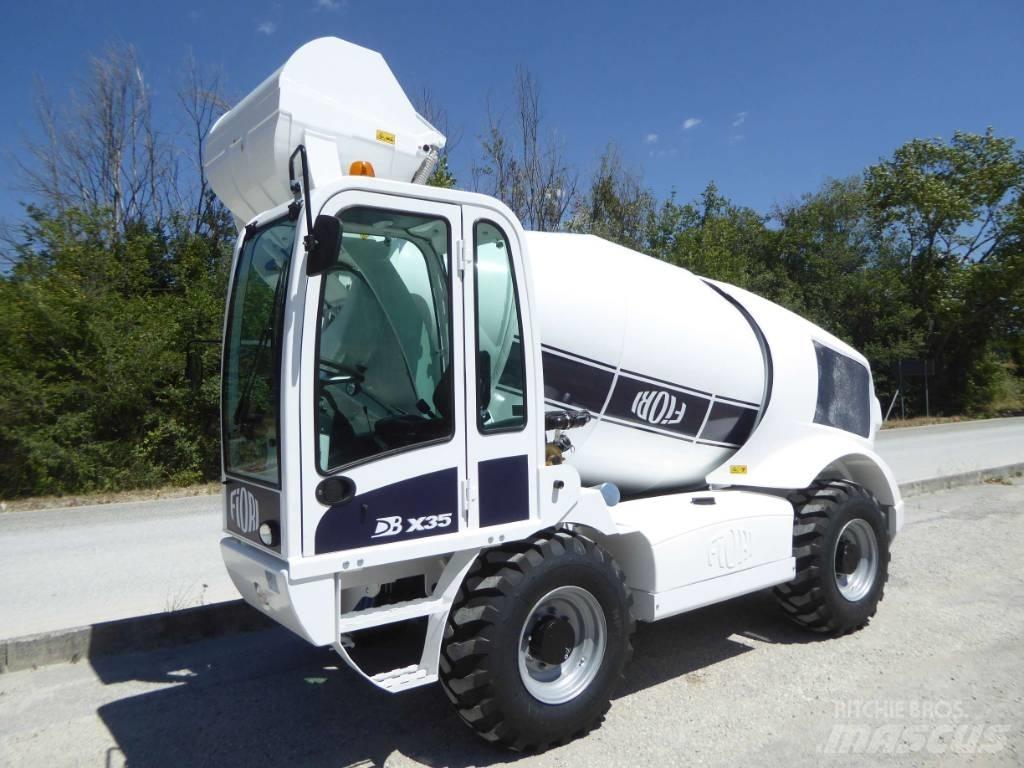 Fiori DBX35 Mixere beton/mortar