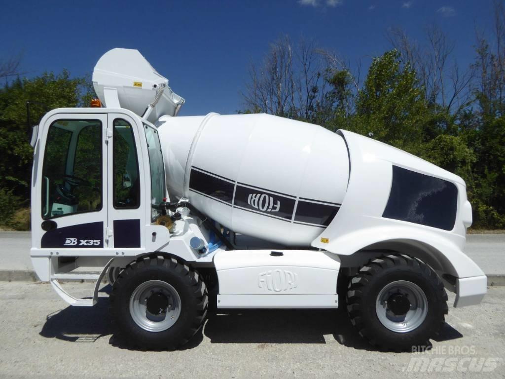 Fiori DBX35 Mixere beton/mortar