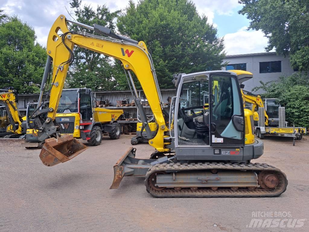 Wacker Neuson EZ80 Excavatoare pe șenile
