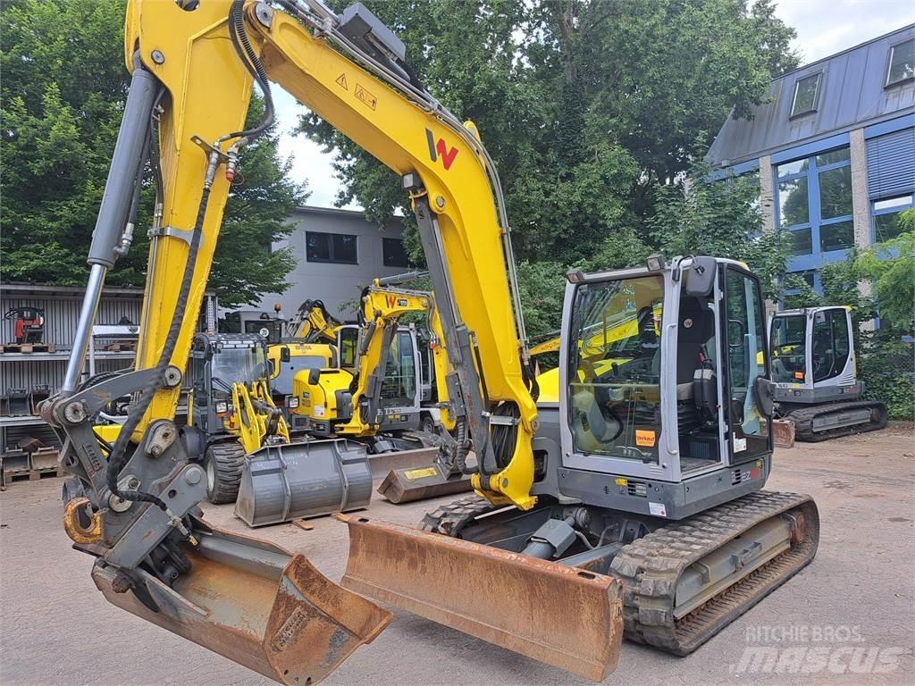 Wacker Neuson EZ80 Excavatoare pe șenile
