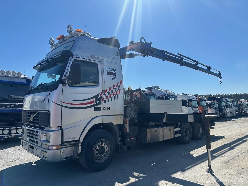 Volvo FH12 PM18 2014 Camioane cu macara