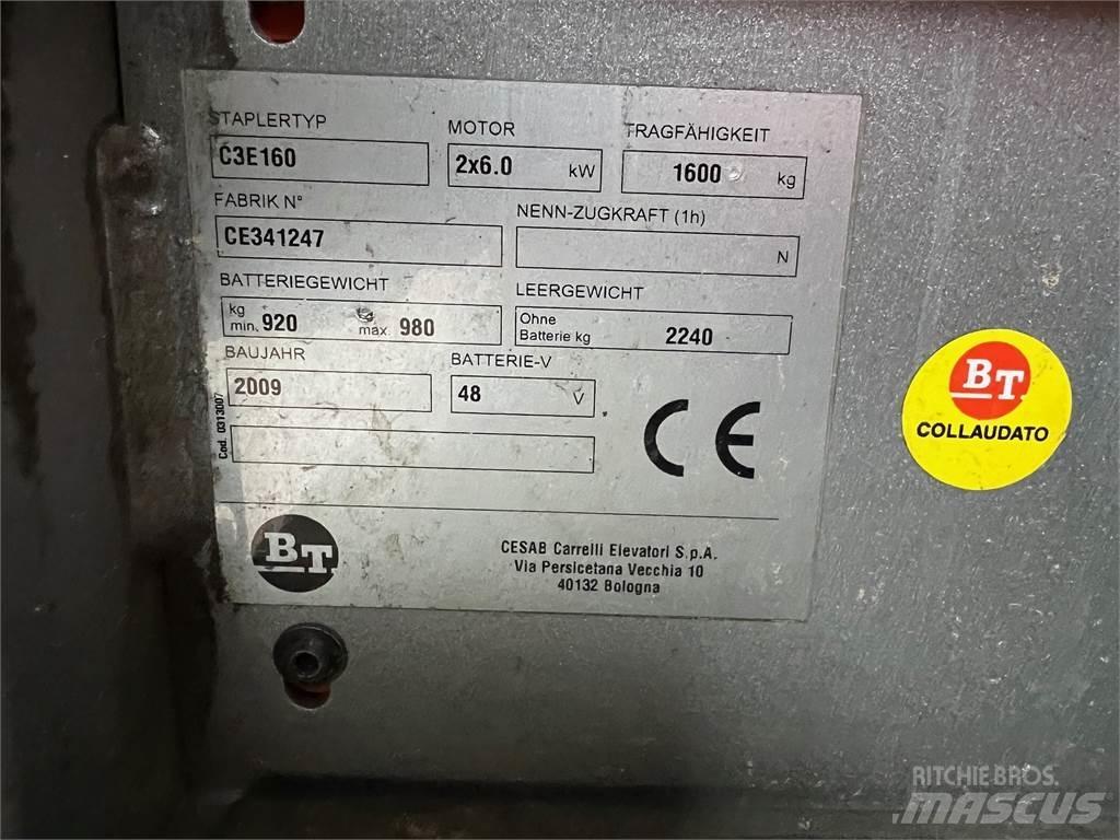 BT C3E160 Stivuitor electric