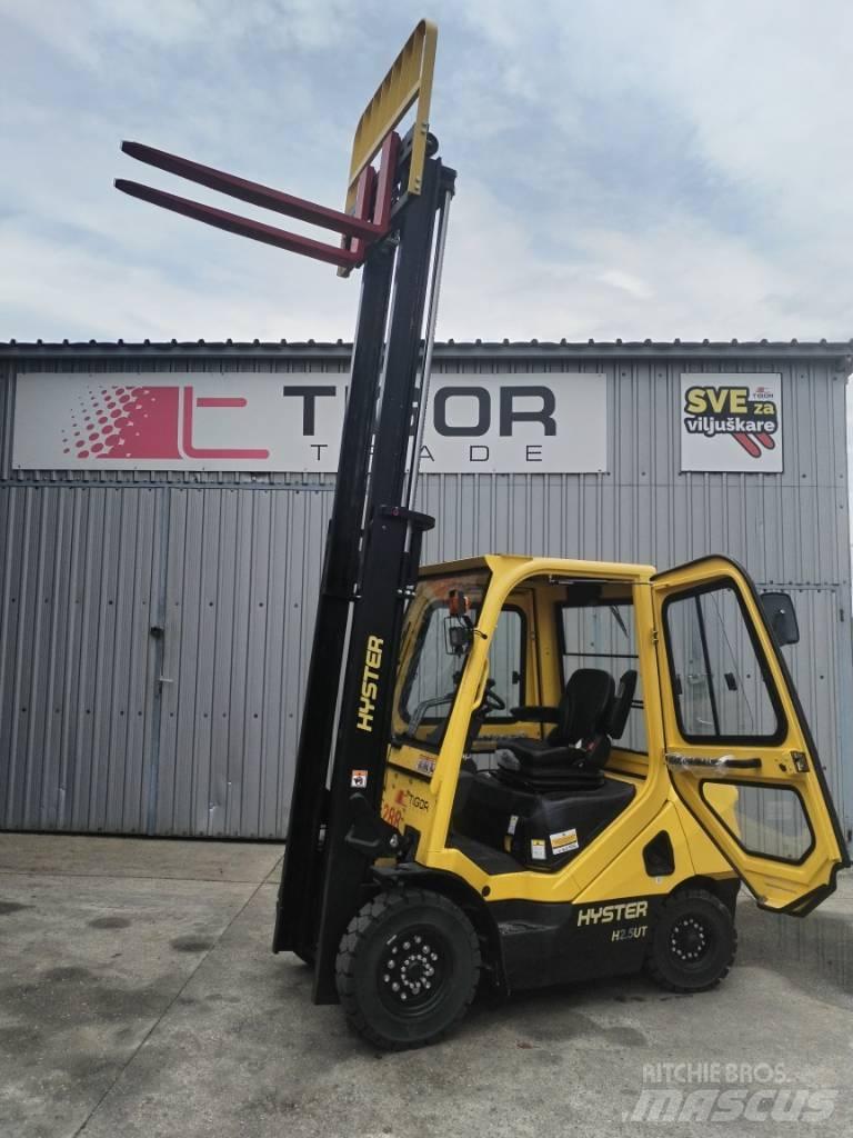 Hyster H2.5UT Stivuitor diesel