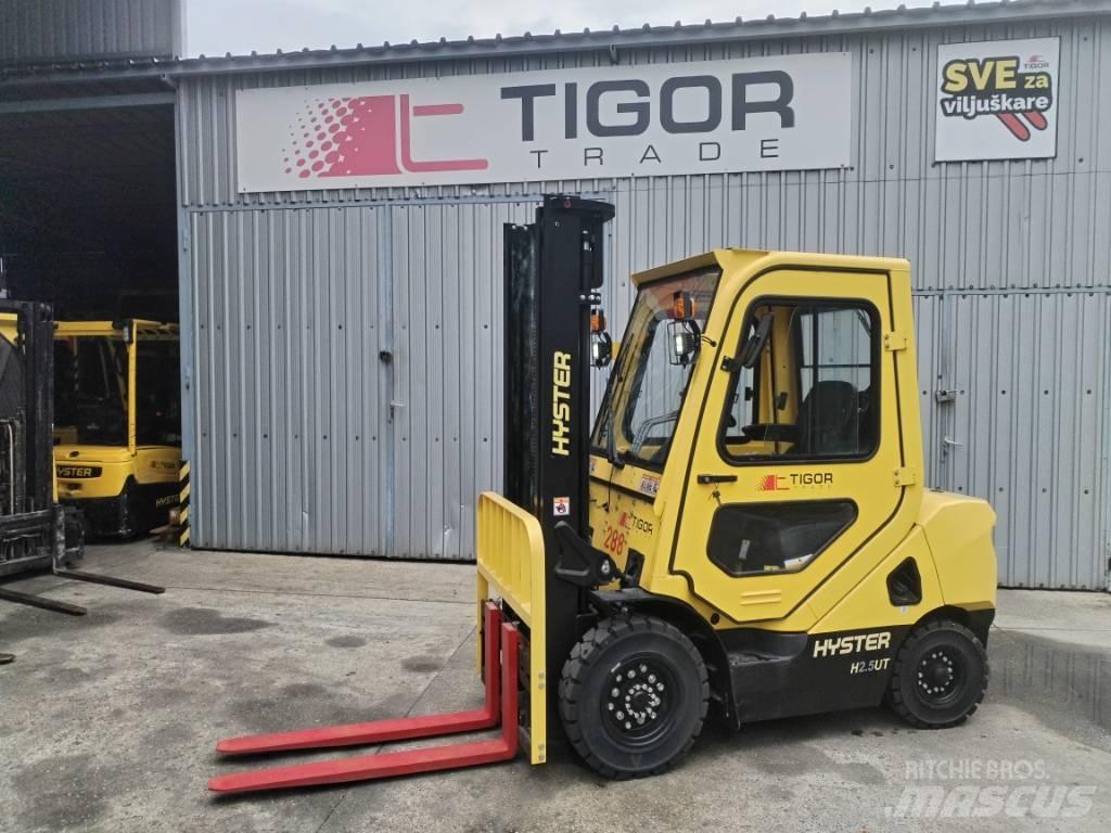 Hyster H2.5UT Stivuitor diesel