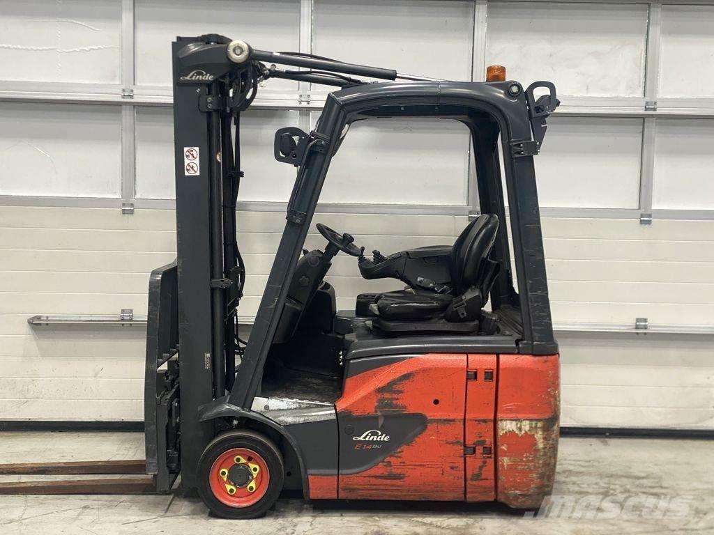 Linde E14-02 Stivuitor electric