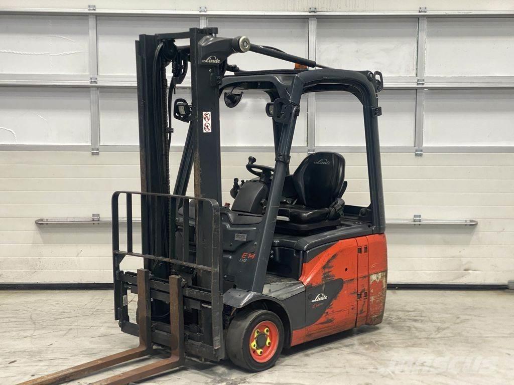 Linde E14-02 Stivuitor electric