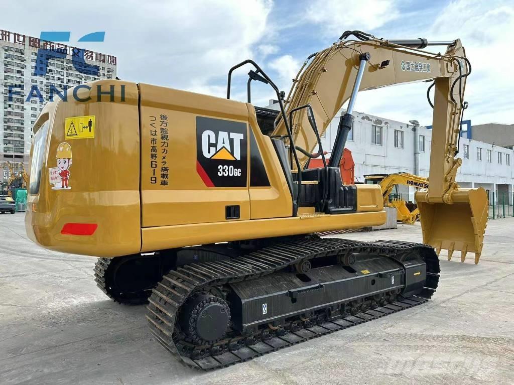 CAT 330GC Paleta de manipulare