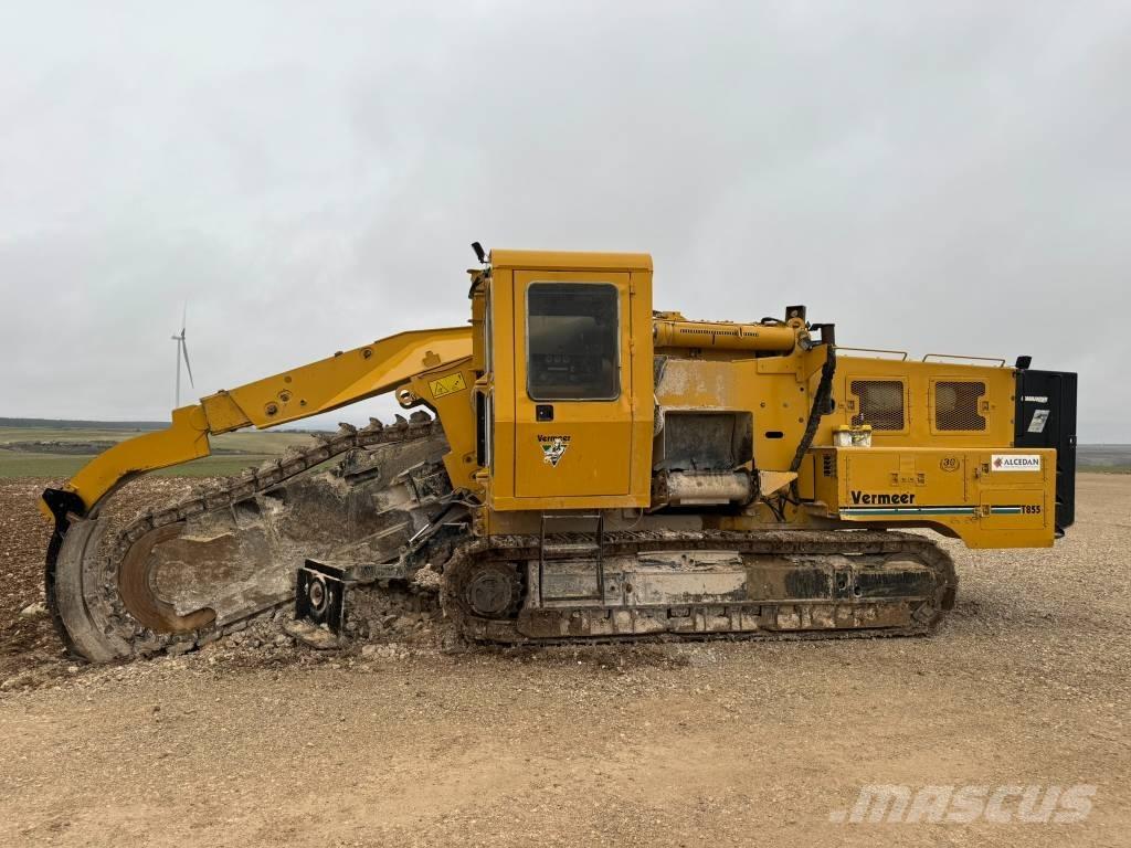 Vermeer T855 Excavatoare de santuri