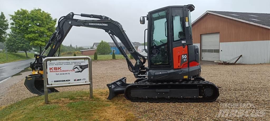 Eurocomach 50 ZT Mini excavatoare < 7t