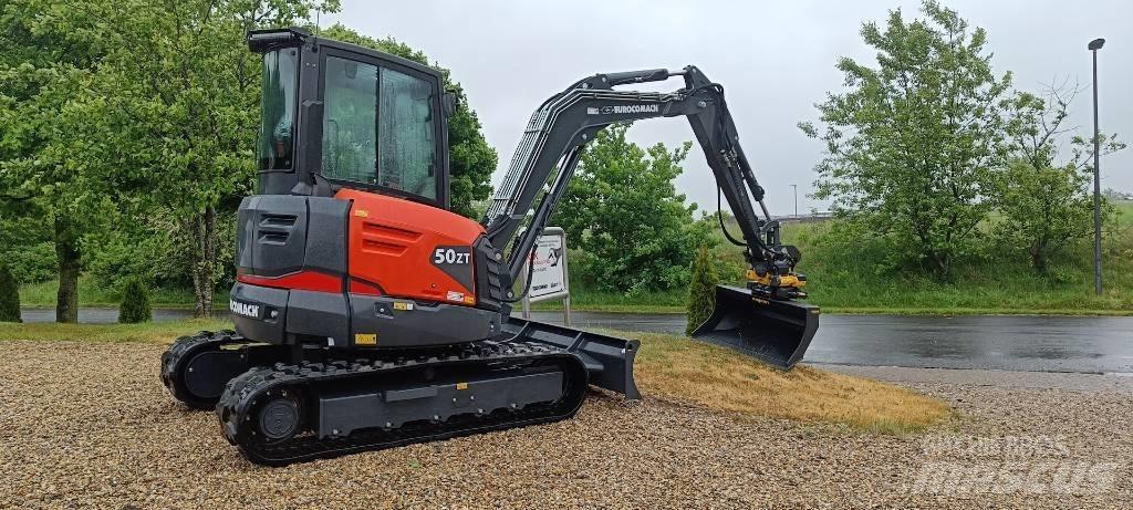 Eurocomach 50 ZT Mini excavatoare < 7t