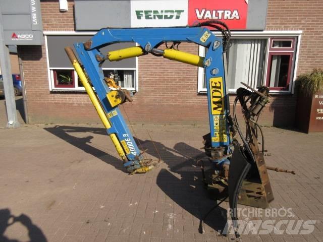 MDE 4000 E3 Macarale de încarcat