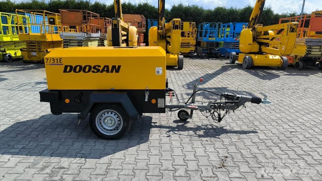 Doosan 7/31 E Compresoare