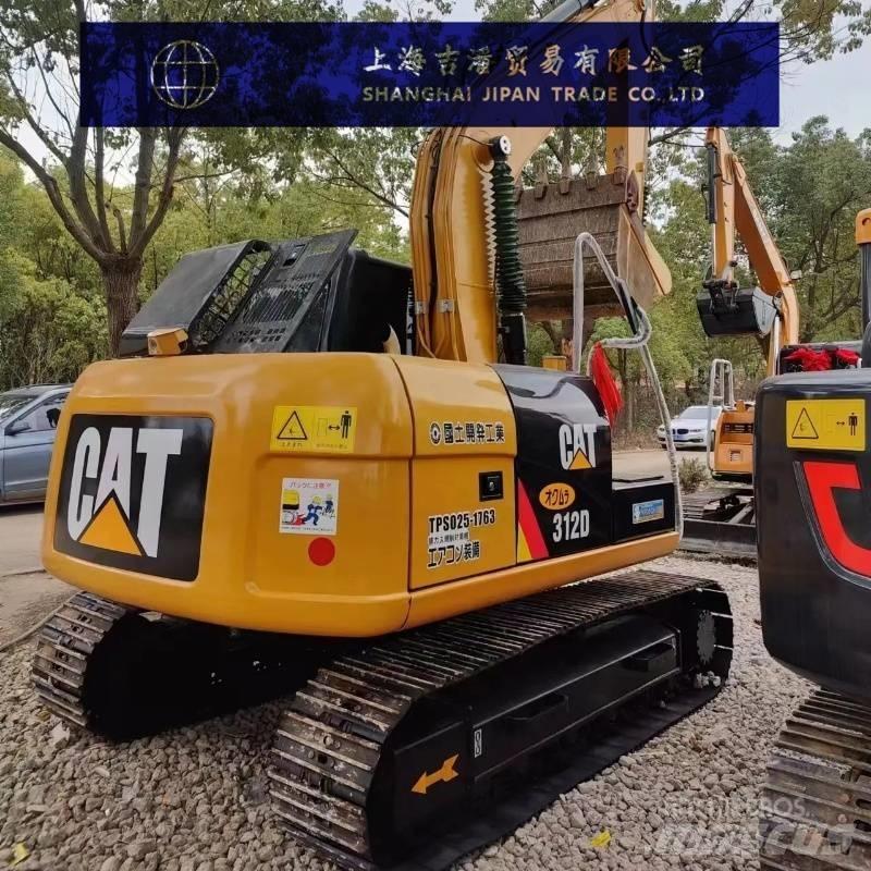 CAT 312 D Excavatoare pe șenile
