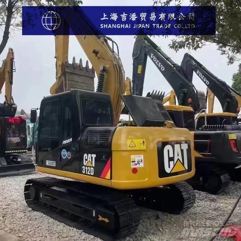 CAT 312 D Excavatoare pe șenile
