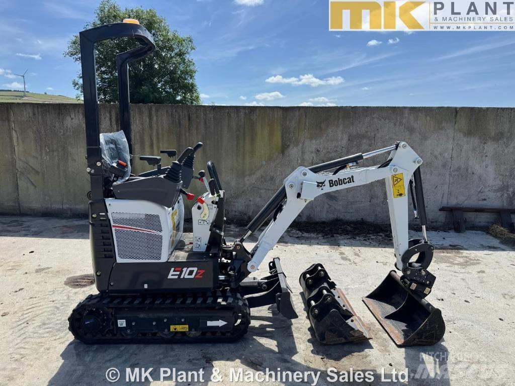 Bobcat E 10z (115 hrs) Mini excavatoare < 7t