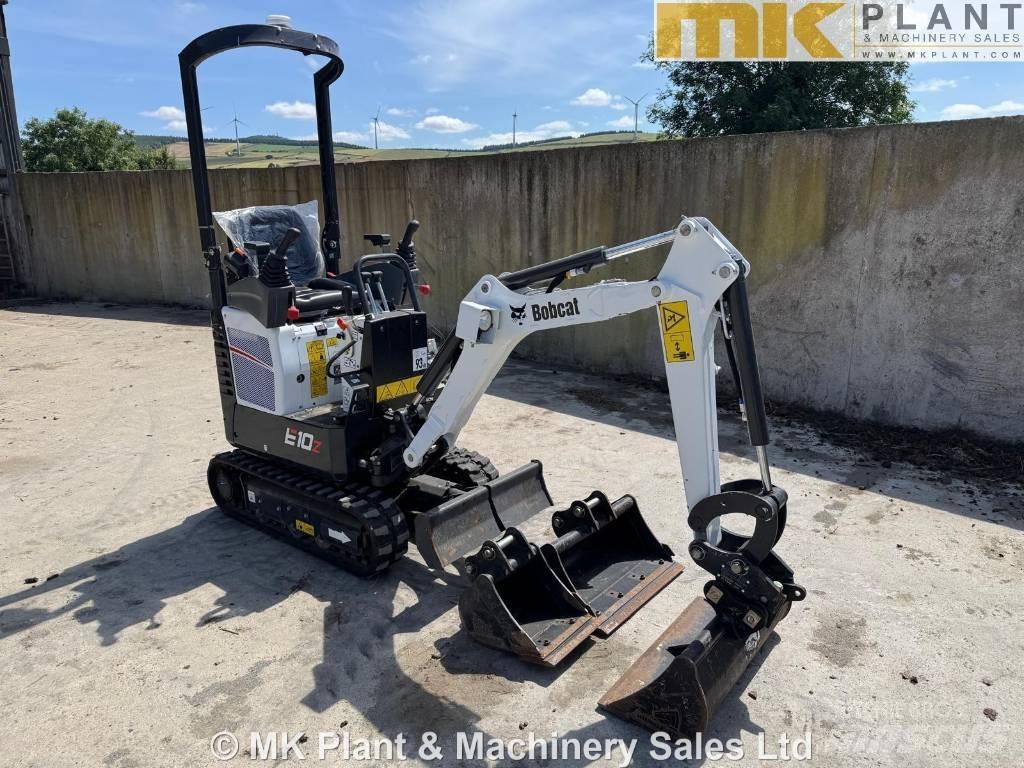 Bobcat E 10z (115 hrs) Mini excavatoare < 7t