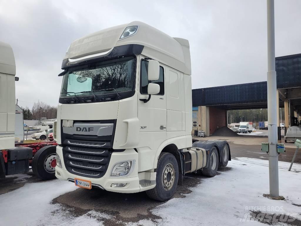 DAF XF.480.FTS Autotractoare