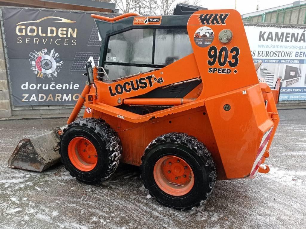 Locust WAY 752 Incarcator pe pneuri