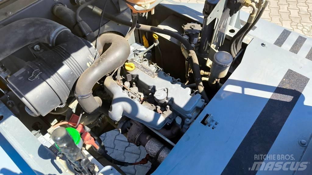 Wacker Neuson 6001 S Minitractor de teren