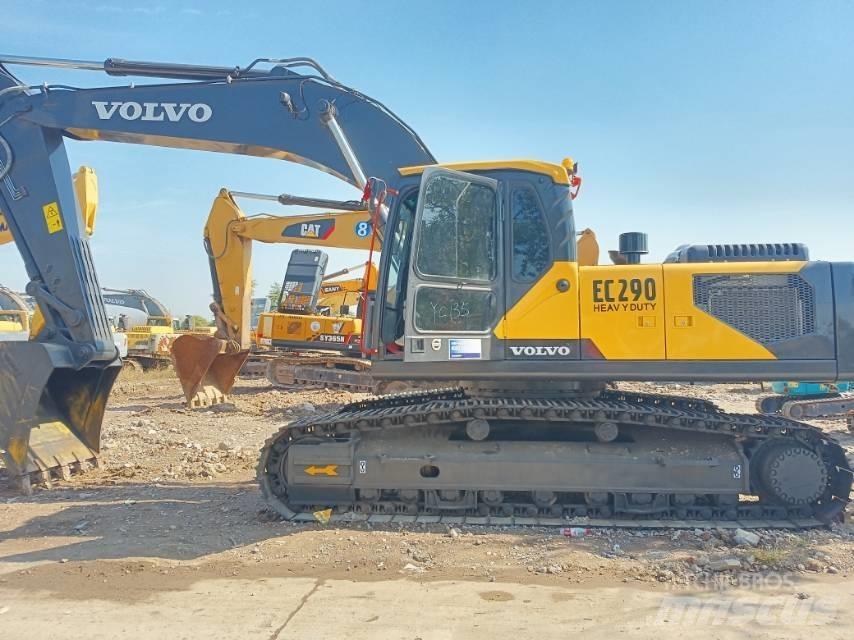 Volvo EC 290 Excavatoare pe șenile
