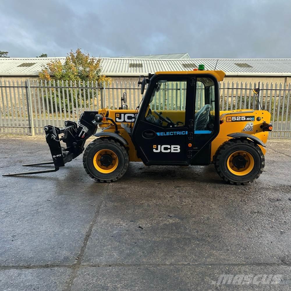 JCB 525-60E Stivuitoare telescopice
