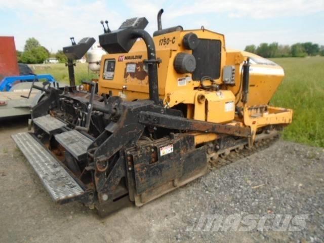 Mauldin 1750 C Pavatoare asfalt